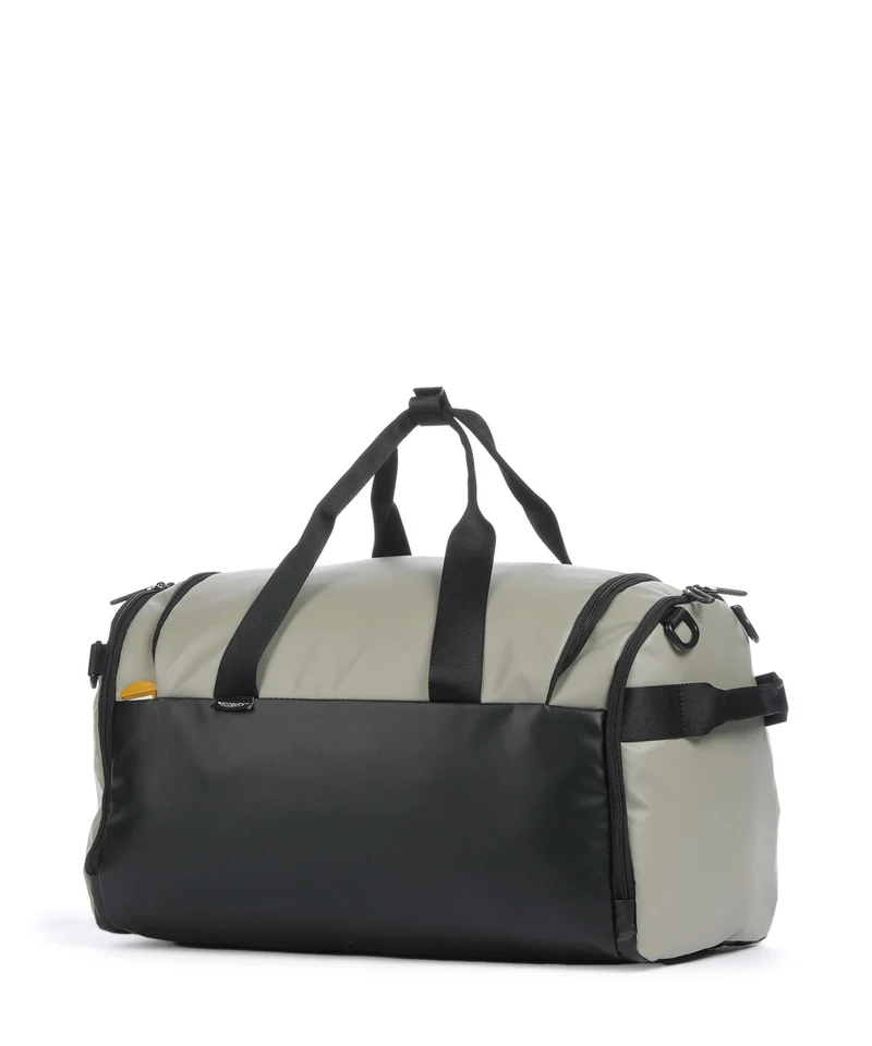 Mandarina Duck Eco Coated Bolsa de fin de semana mud