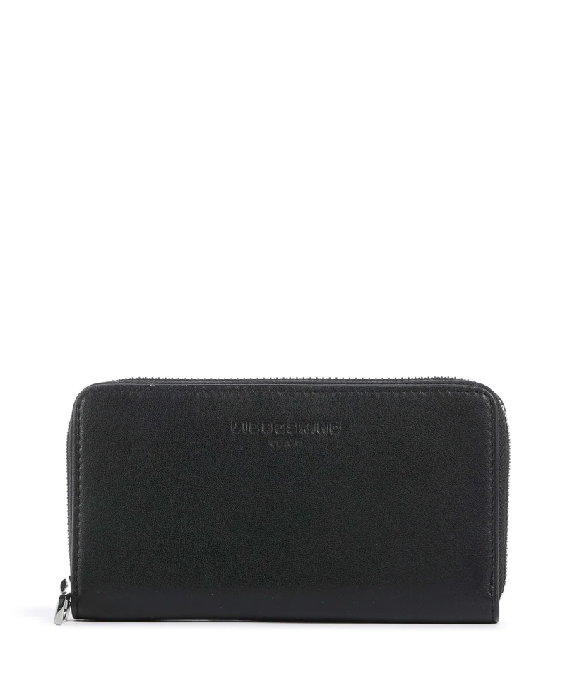 Liebeskind Lila Frieda Sheep Natural Monedero black
