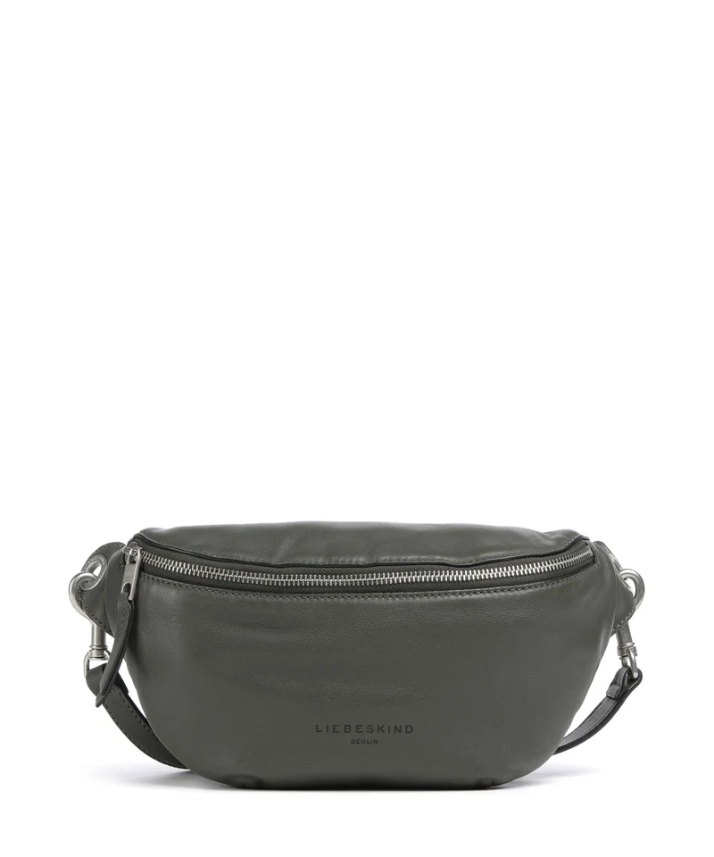 Liebeskind Tavia Sheep Natural Riñonera cypress green