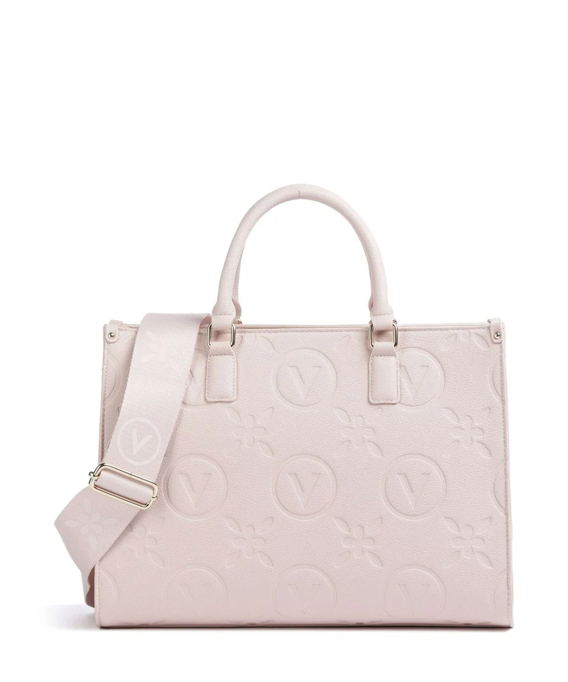 Valentino Bags Samba Re Bolso de mano cipria