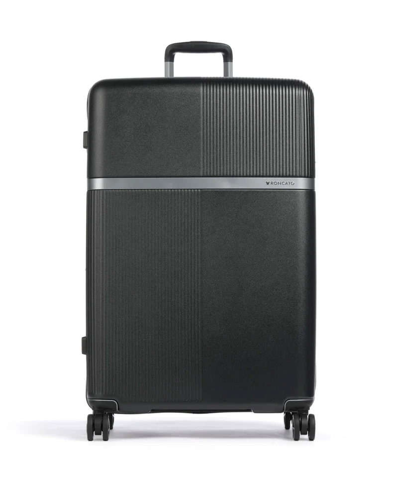 Roncato Airglam Maleta con 4 ruedas nero