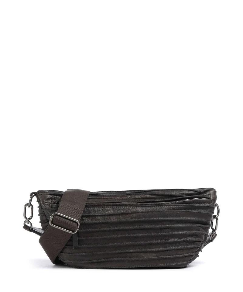 FredsBruder Check My Bag Mini Bandolera brown