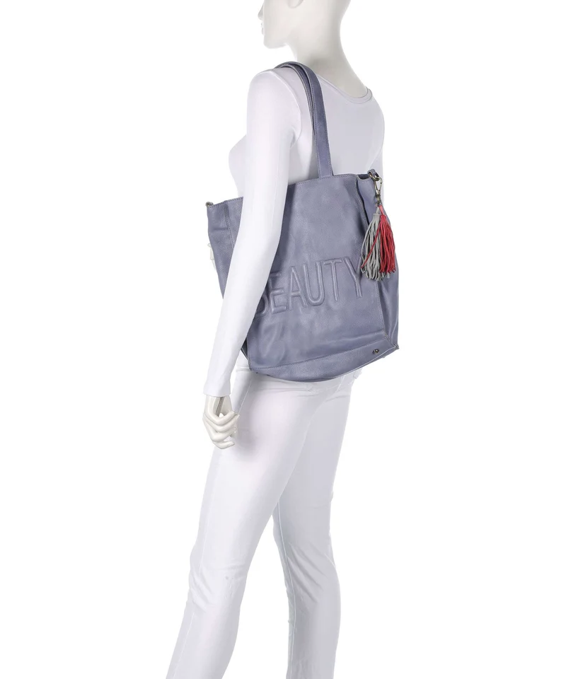 Taschendieb Wien Paoliweg 1 Bolsa shopping lila lavender