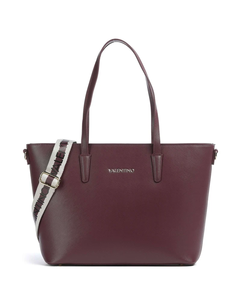 Valentino Bags Zero Re Bolsa shopping prugna