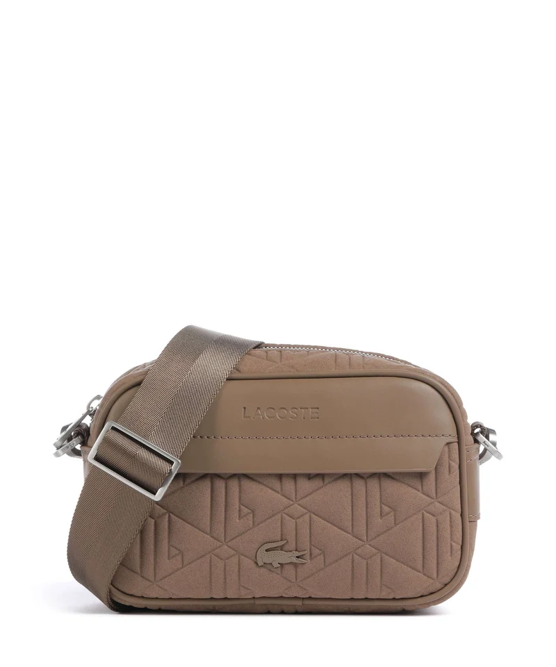 Lacoste The Blend Bandolera chamois