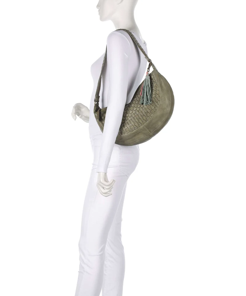 Taschendieb Wien Venusweg 8 Bolso de hobo green leaf