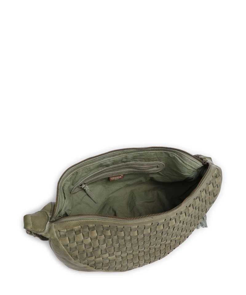 Taschendieb Wien Venusweg 8 Bolso de hobo green leaf