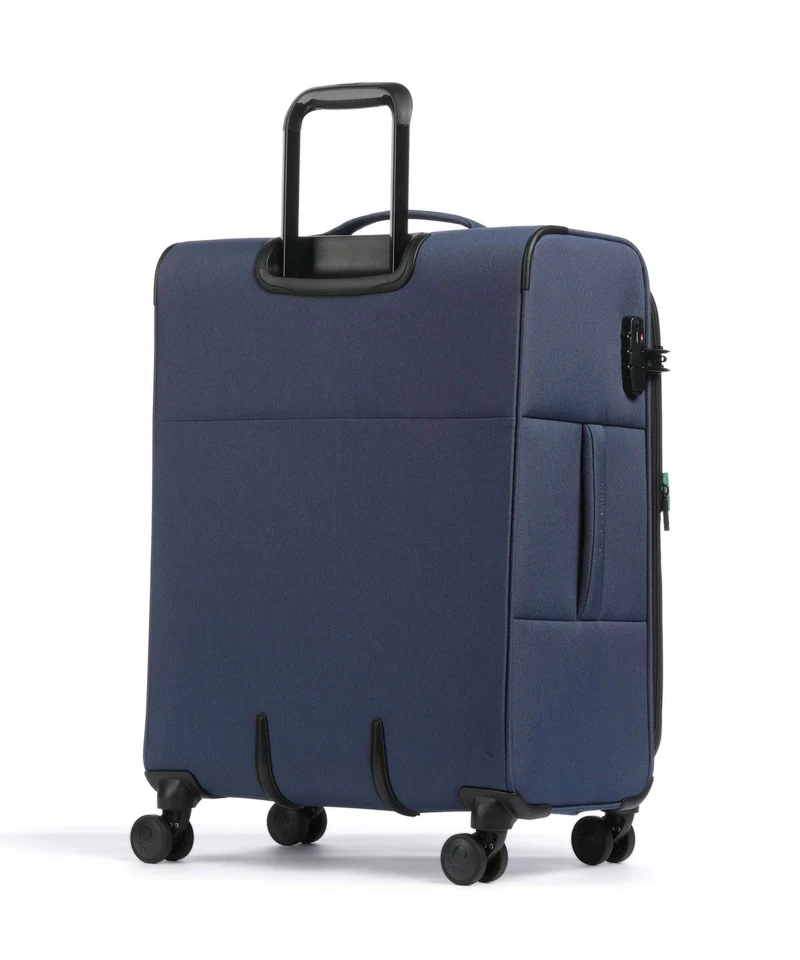 Delsey Paris x United Colors of Benetton BE Maleta con 4 ruedas faded denim