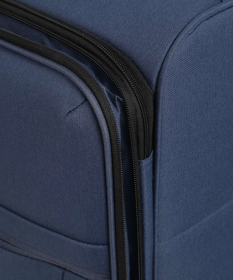 Delsey Paris x United Colors of Benetton BE Maleta con 4 ruedas faded denim
