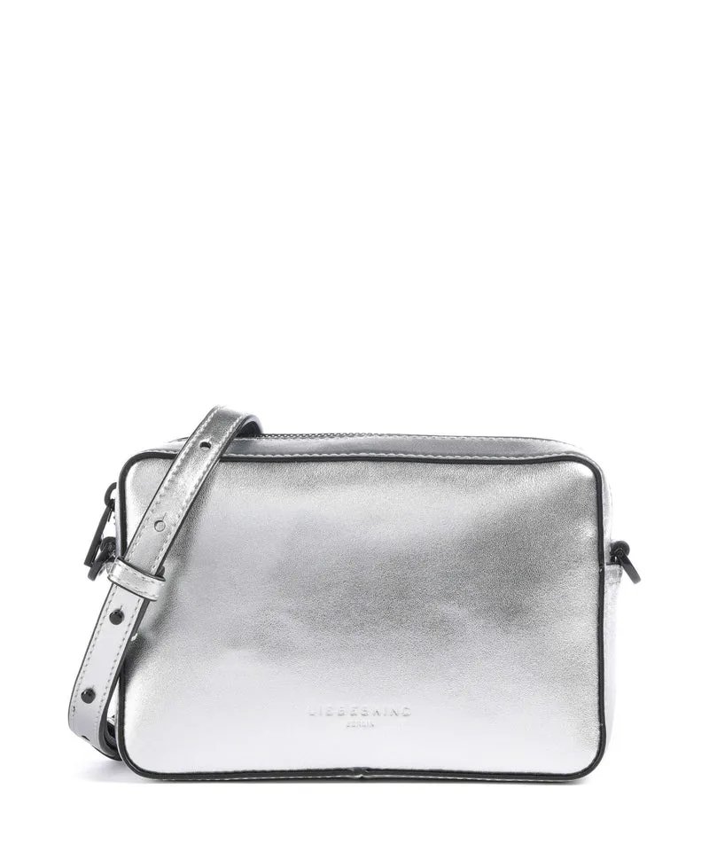Liebeskind Hilla S Bandolera silver