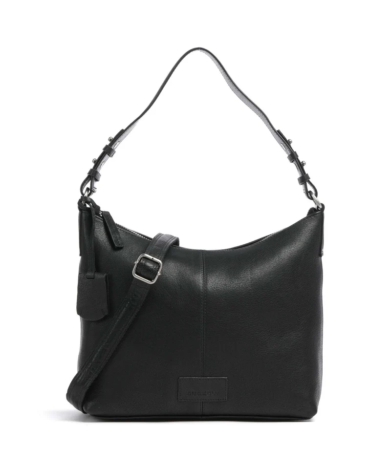 Burkely Soft Skylar Bolso de hobo beach black