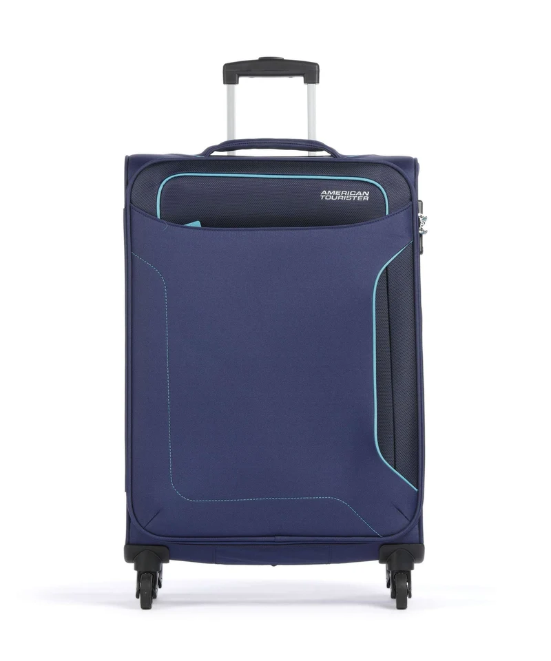 American Tourister Holiday Heat Maleta con 4 ruedas navy