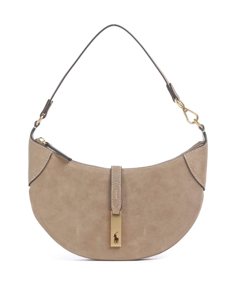 Polo Ralph Lauren ID Collection Small Bolso de hombro clay