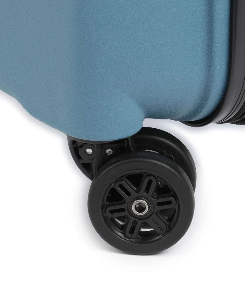 Delsey Paris Belmont Plus Maleta con 4 ruedas zink blau