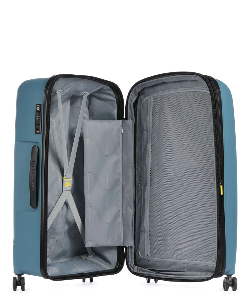 Delsey Paris Belmont Plus Maleta con 4 ruedas zink blau
