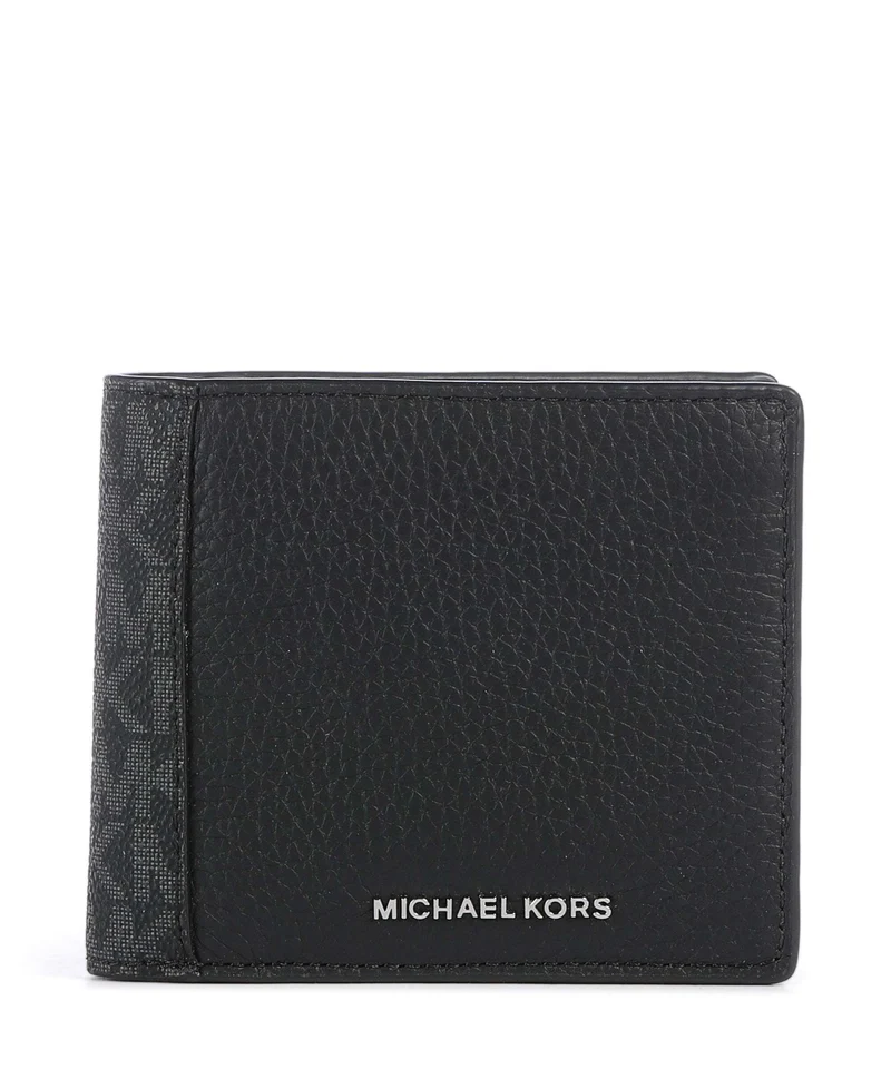 Michael Kors Hudson Monedero black
