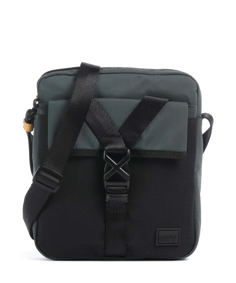 Mandarina Duck Y-Lite Bandolera pine green