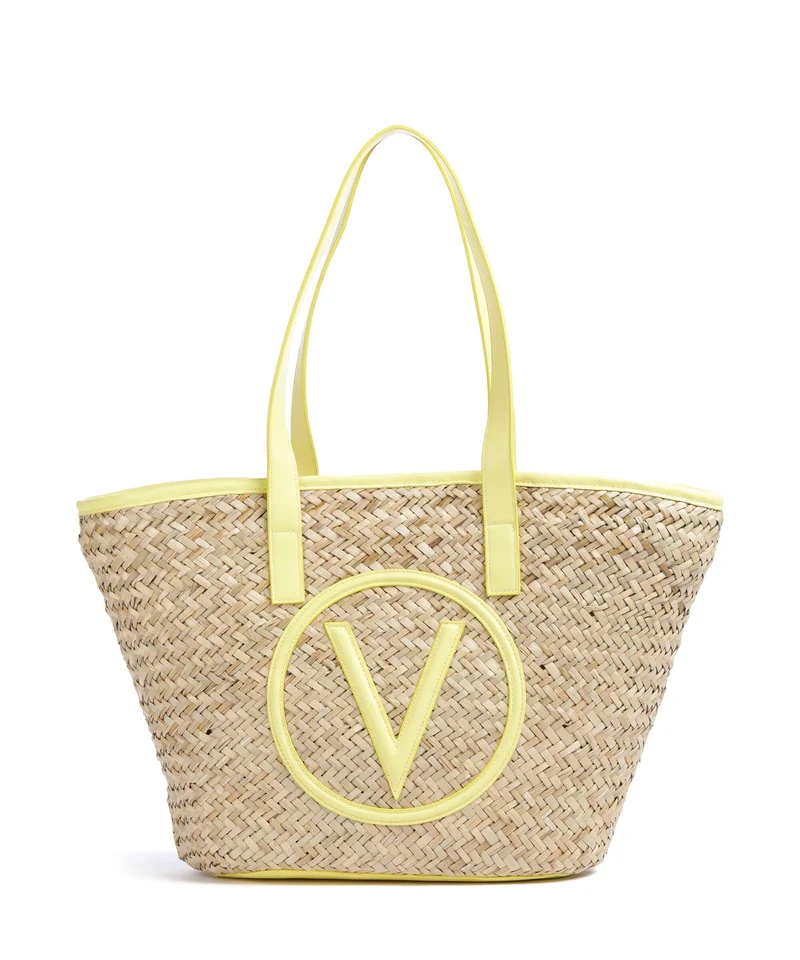 Valentino Bags Samuela Bolsa shopping natur/giallo