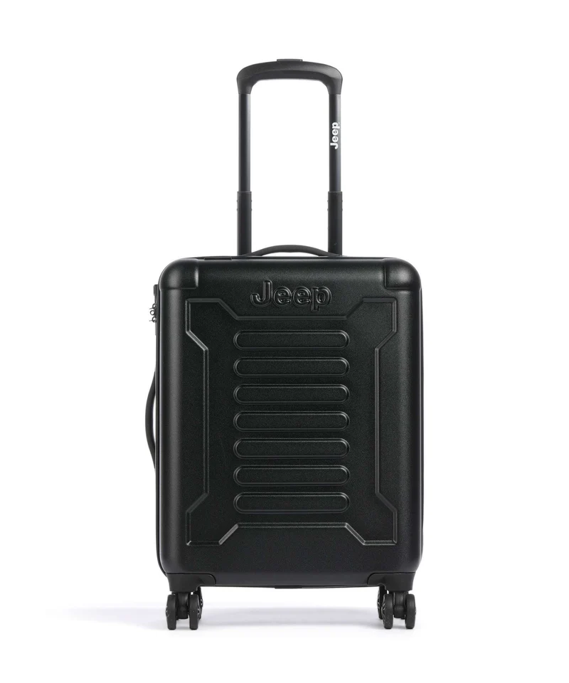 Jeep JH004C Maleta con 4 ruedas black