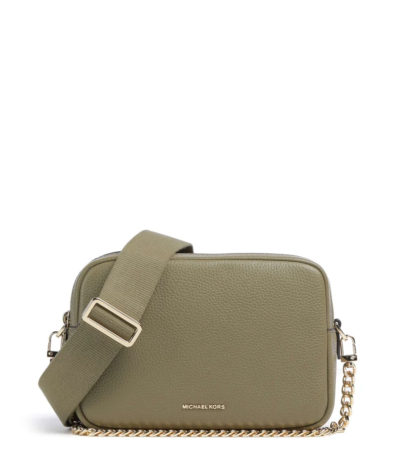Michael Kors Bryant Medium Bandolera safari green