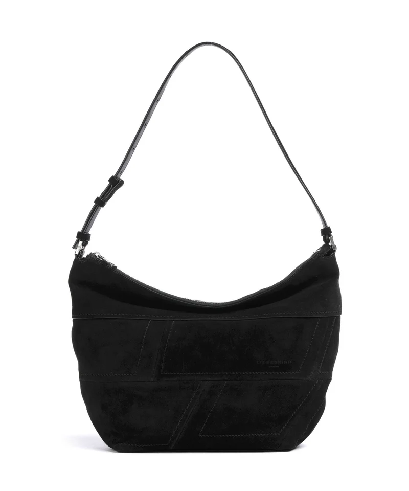 Liebeskind Edda Promo Suede M Bolso de hobo black