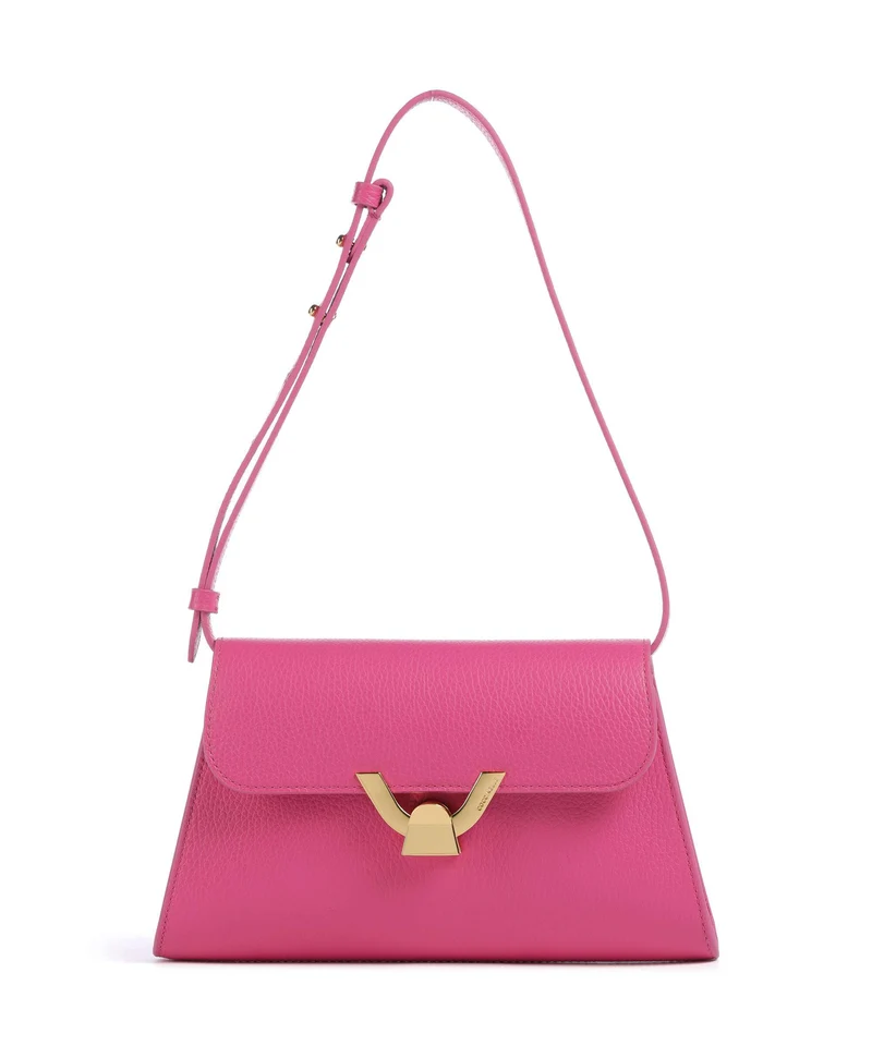 Coccinelle Dew Bolso de hombro new fucsia
