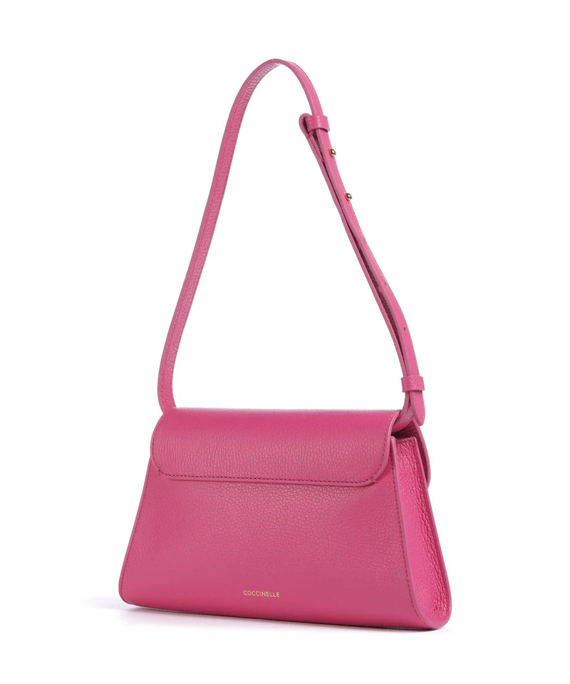 Coccinelle Dew Bolso de hombro new fucsia