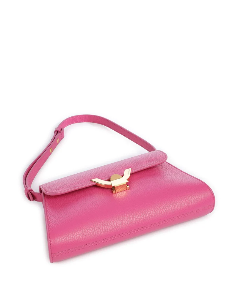 Coccinelle Dew Bolso de hombro new fucsia