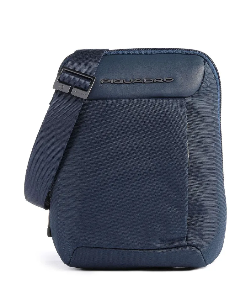 Piquadro Macbeth Bandolera blue
