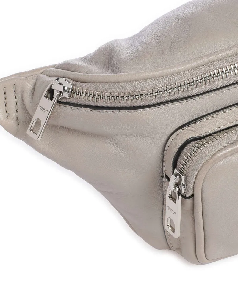 Liebeskind Lila Sheep Natural M Riñonera steel