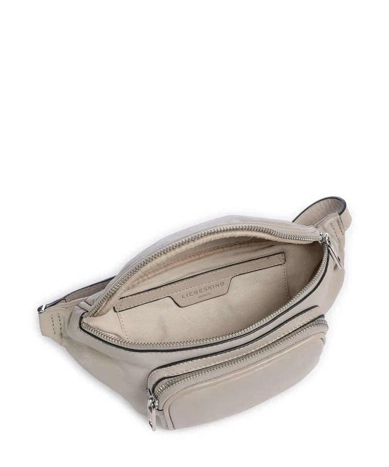 Liebeskind Lila Sheep Natural M Riñonera steel