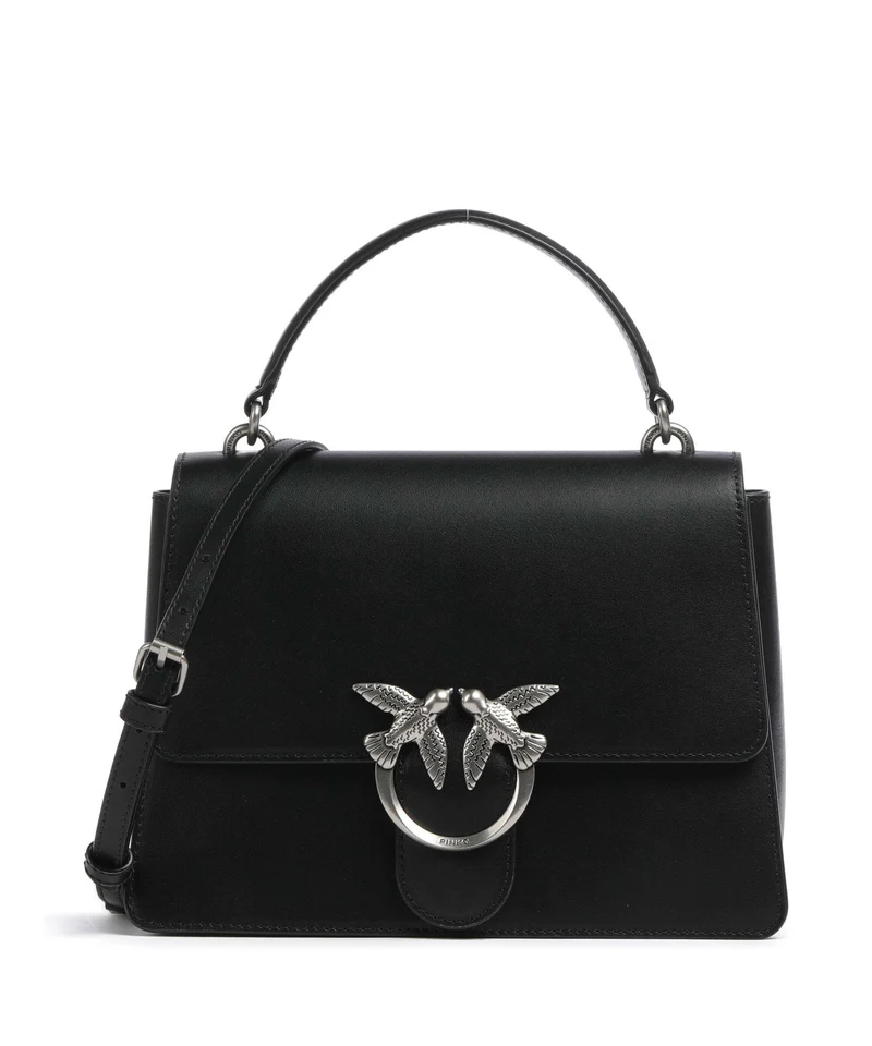 Pinko Love One Classic Bolso de mano nero