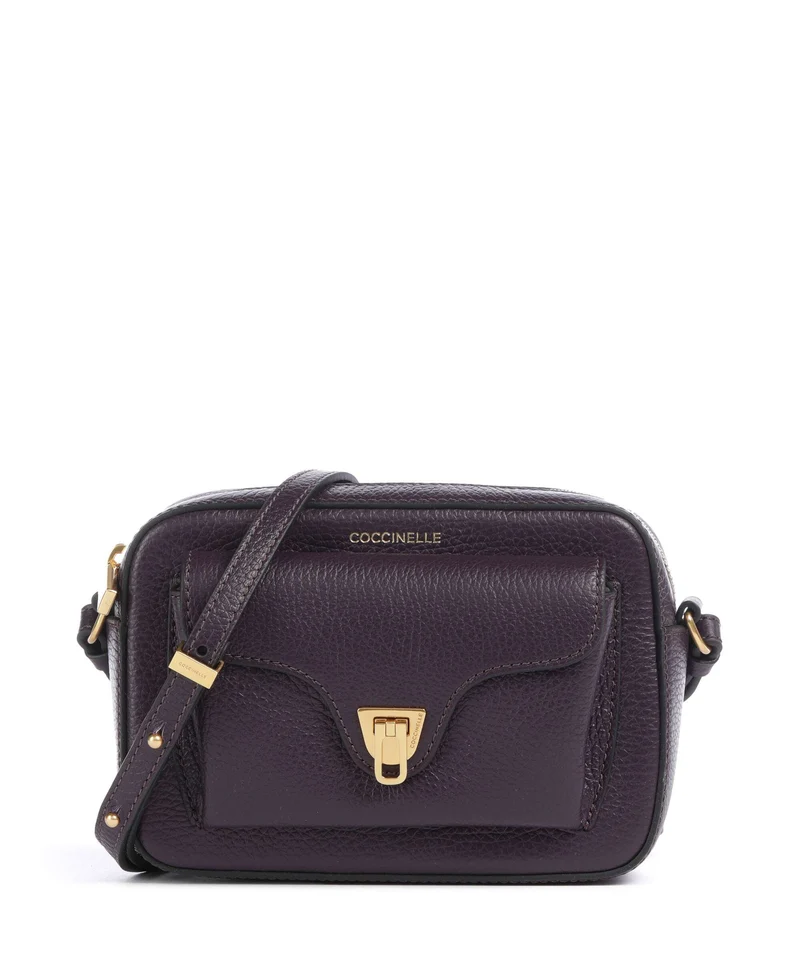 Coccinelle Beat Soft Bandolera prune