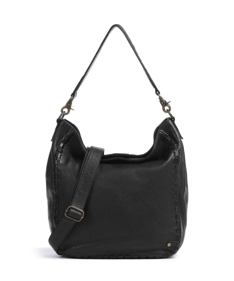 Depeche Tailors Stitch Bolso de hombro black