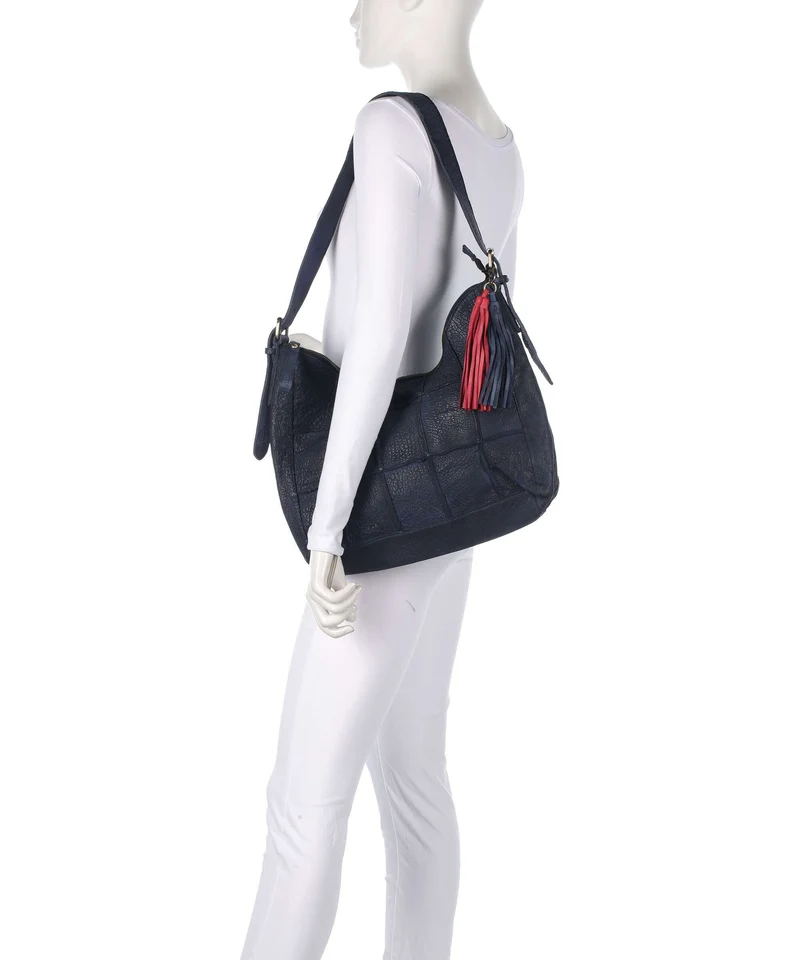 Taschendieb Wien Malvengasse 5 Bolso de hombro blue sea