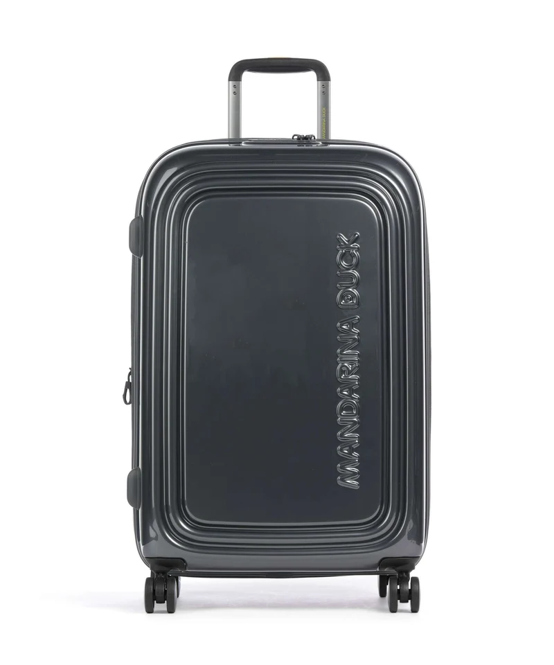 Mandarina Duck Logoduck+ Metal Maleta con 4 ruedas anthracite