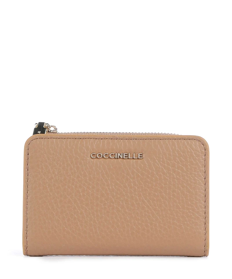 Coccinelle Metallic Soft Monedero skin