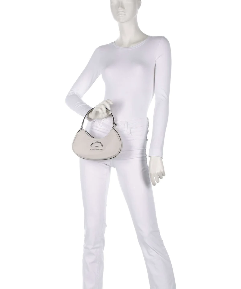 Karl Lagerfeld K/Rue St Guillaume Bolso de hombro cement