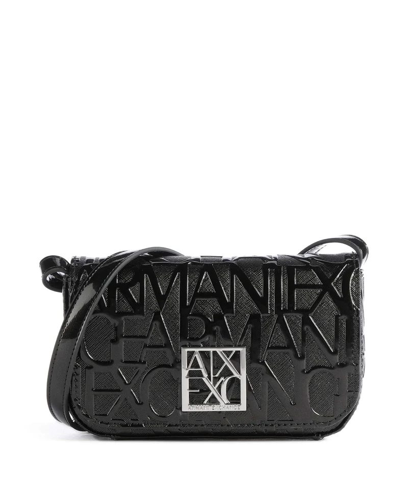 Armani Exchange Liz S Bandolera nero