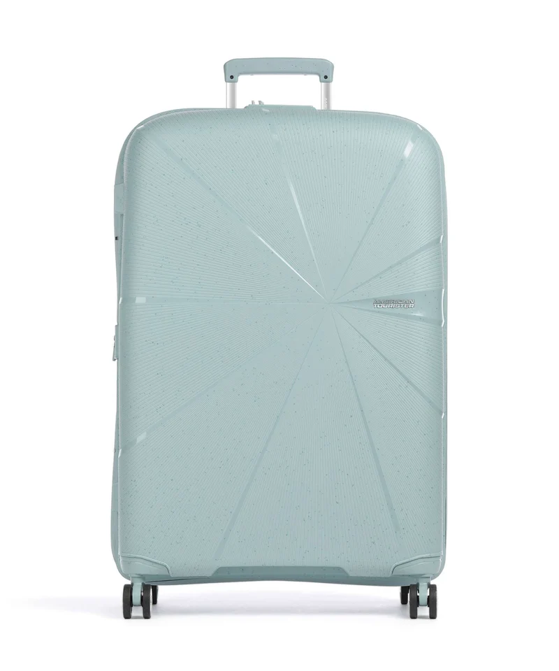 American Tourister Starvibe Maleta con 4 ruedas azzurro speckles