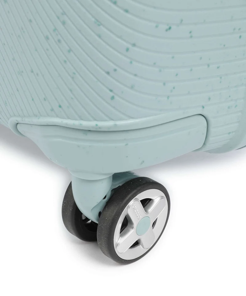 American Tourister Starvibe Maleta con 4 ruedas azzurro speckles