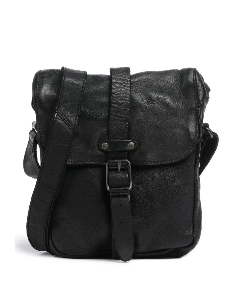 Aunts & Uncles Barbershop Goatee Bandolera charcoal black