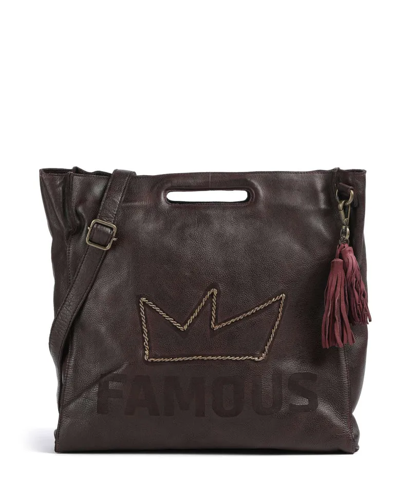 Taschendieb Wien Beethovenplatz 2 Bolso de mano mokka