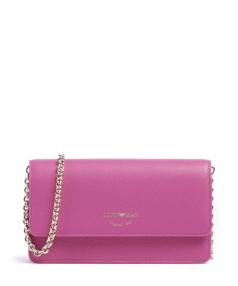 Emporio Armani Vivienne Bandolera bouganville