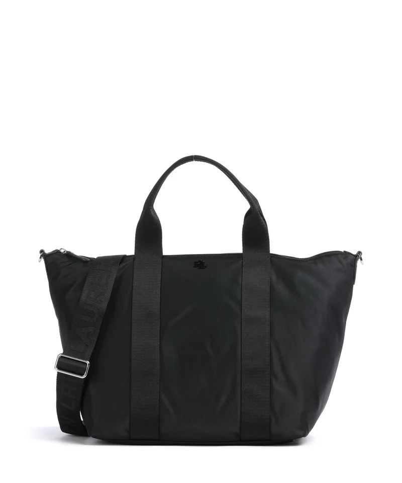 Lauren Ralph Lauren Stevie Extra Large Bolso de mano black