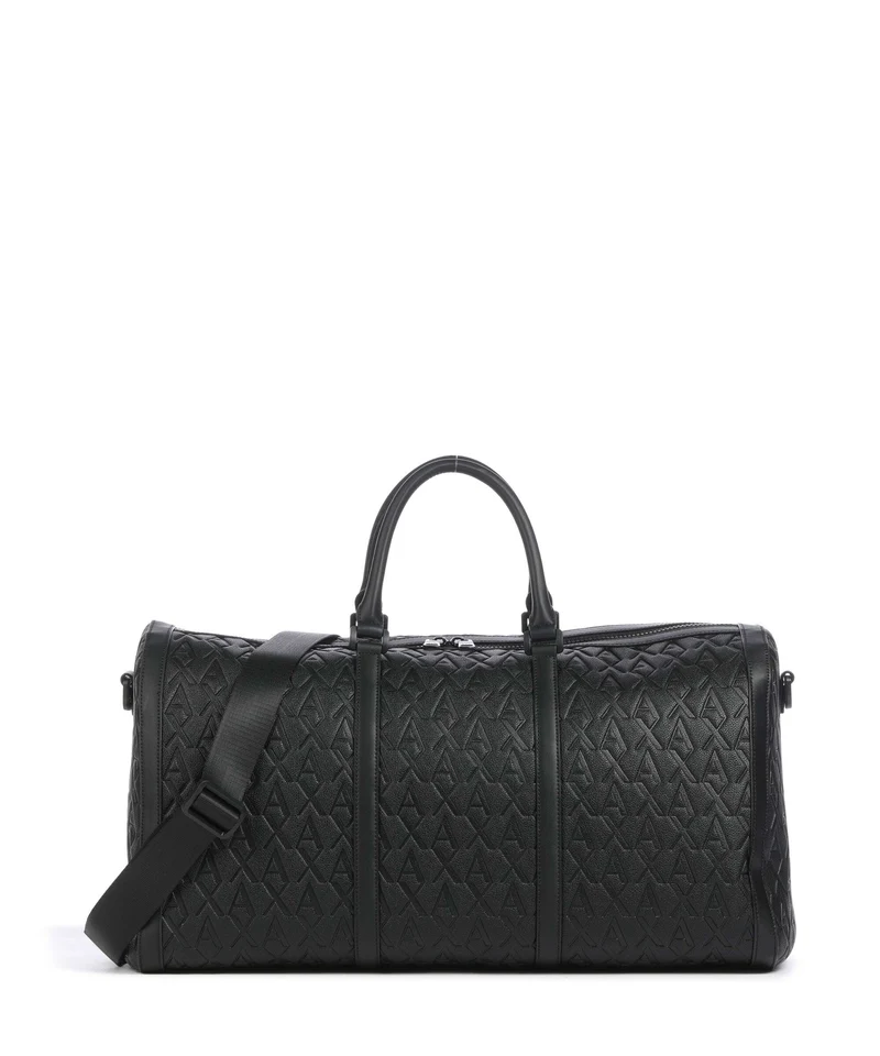 Armani Exchange Liam Bolsa de fin de semana black