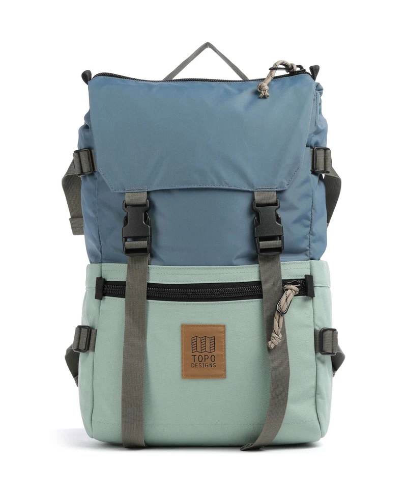 Topo Designs Rover Classic Mochila stone blue/ash green