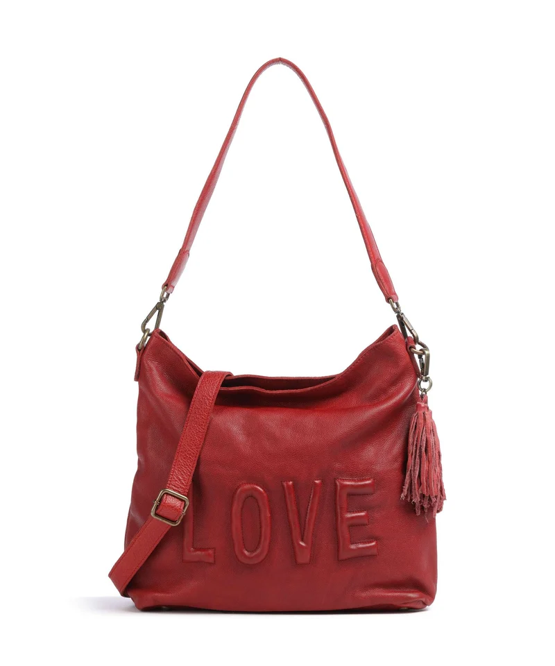 Taschendieb Wien Paoliweg 2 Bolso de hombro red solid