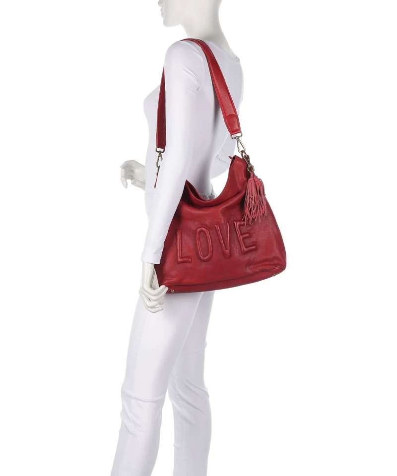 Taschendieb Wien Paoliweg 2 Bolso de hombro red solid