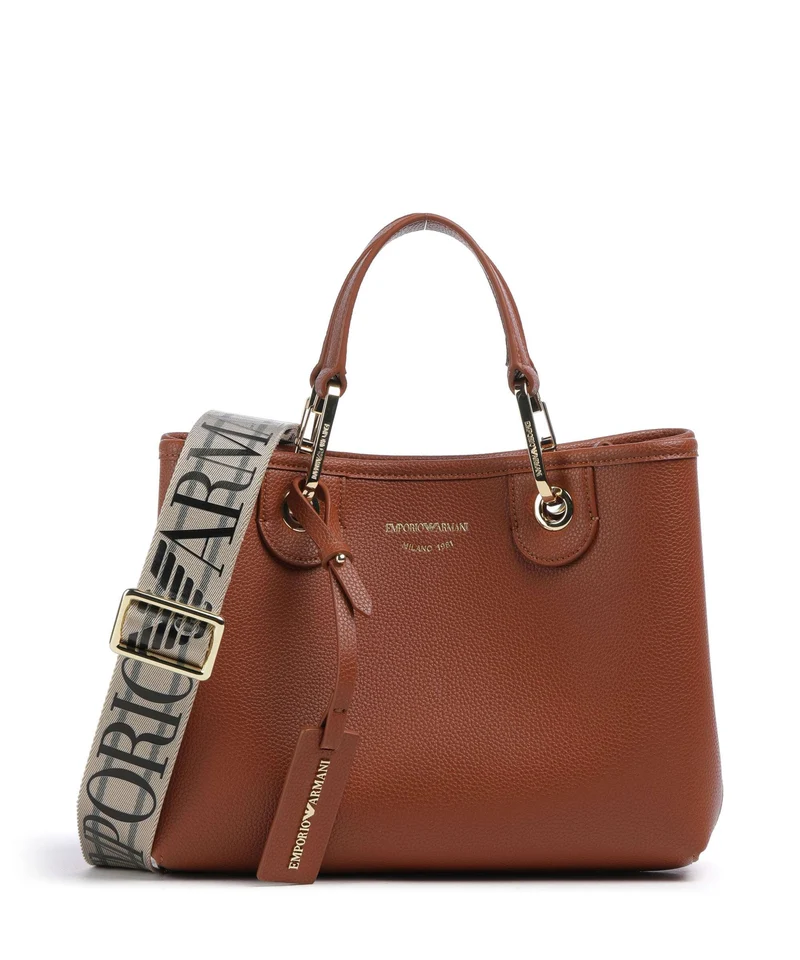 Emporio Armani My EA Bolso de mano cuoio/rosso